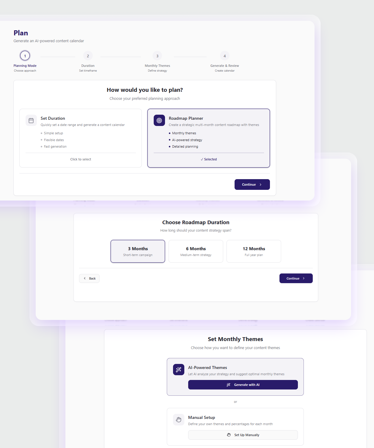 Consistency of posting